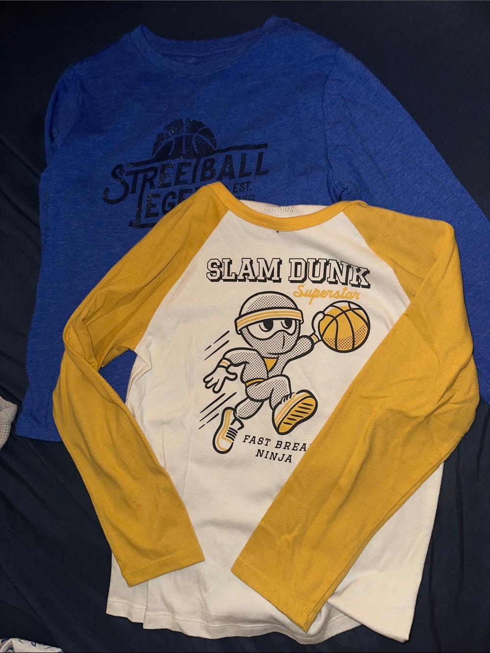Basketball shirt bundle